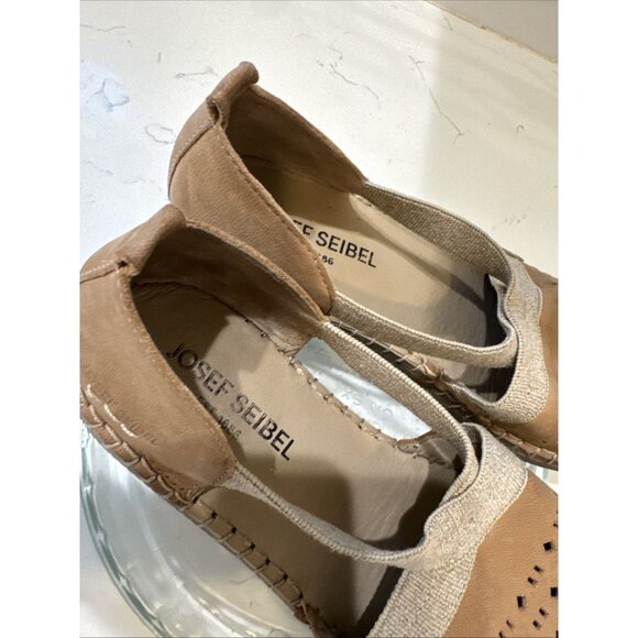 Beige Josef Seibel Sofie Slip On Eu39 - Picture 9 of 13